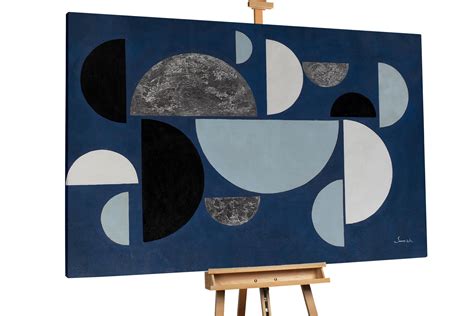 Commander Peinture L Huile Phases Of The Moon Kunstloft