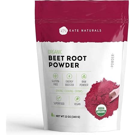 Amazon Organic Beet Root Powder Lb By Naturevibe Botanicals