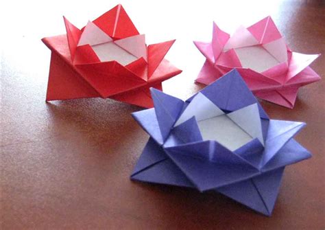 How To Fold An Origami Water Lily