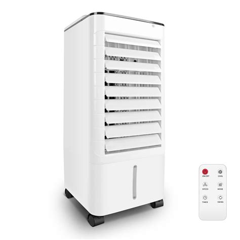 Portable Air Conditioner 3 In 1 Evaporative Air Cooler Windowless 4 Modes And 3 Speeds Personal