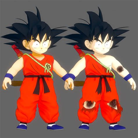 Kakarot Kid Goku Xpsblend By O Dv89 O On Deviantart