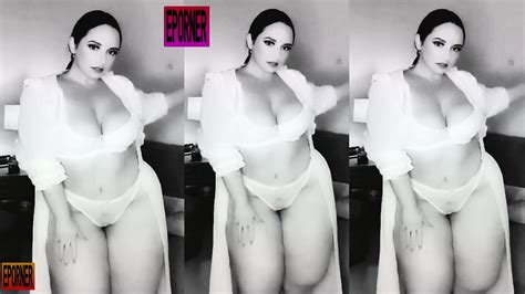 Hot Big Mom Latin Dancando En Lenceria