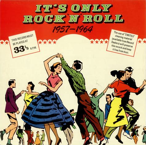 Various 50s Rock And Roll Rockabilly Its Only Rock N Roll Vols 1 2 Uk