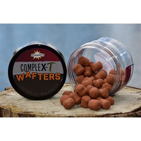 Boilies Critic Echilibrat Dynamite Baits Complex T Wafters 60g Cutie