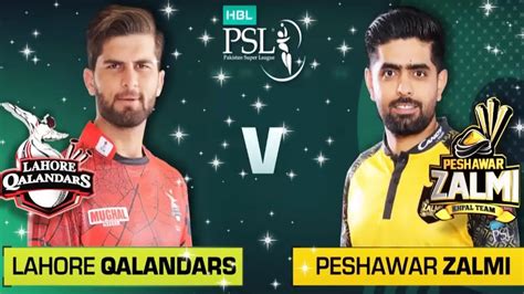 Cricket 22 Psl Lahore Qalandars Vs Peshawar Zalmi 🏏🏏🔥🔥 Youtube