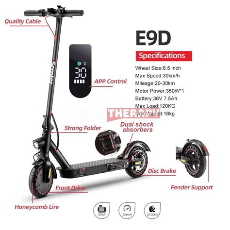 Iscooter E9d Deals Therapy