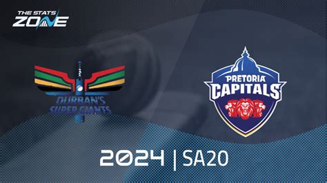 Durbans Super Giants Vs Pretoria Capitals Preview Prediction