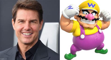 Exclusive: Tom Cruise to voice Wario in Mario opposite Chris Pratt : r/moviescirclejerk