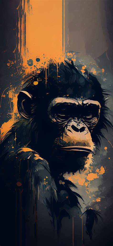 Aggregate More Than 85 Cool Monkey Wallpaper Best In Cdgdbentre