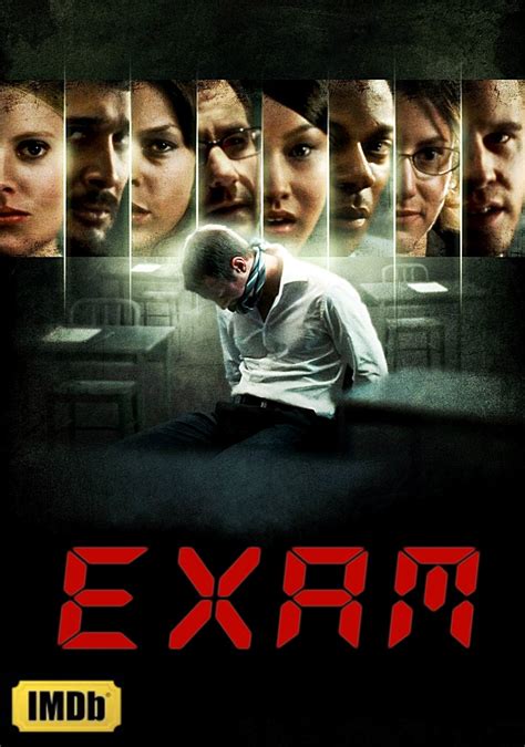 Exam (2009) - Posters — The Movie Database (TMDB)