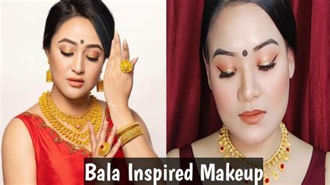 I Tried To Recreate Manipuri Actress Bala Hijam Makeup From Insta