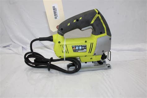 Ryobi Corded Varialbel Speed Orbital Jig Saw Model Js Lg