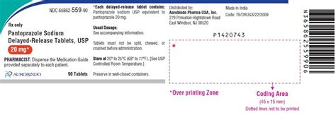 Pantoprazole Fda Prescribing Information Side Effects And Uses