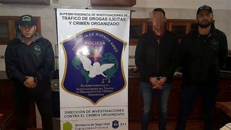 Detienen A Un Ex Policía Federal Acusado De Liderar Una Banda Que