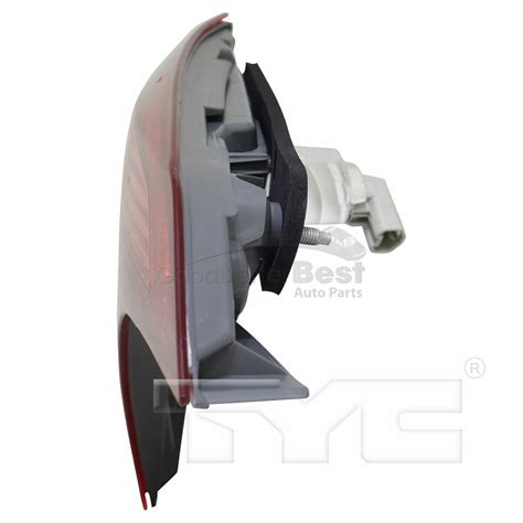 One New Tyc Tail Light Assembly Left Inner A For