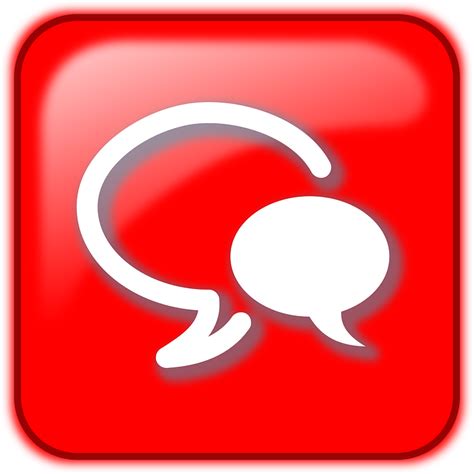 Live Chat Icon Vector Png