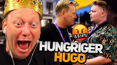 BEEF AUF DER TWITCHCON HUNGRIGER HUGO REAKTION YouTube