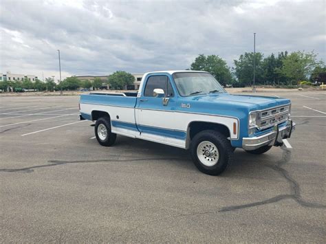 1976 Gmc 2500 Series 4x4 1977 1978 1975 Classic Gmc Sierra 2500 1976