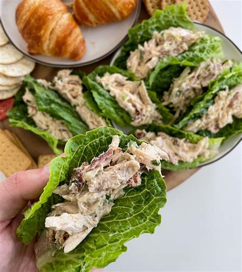 Low Fat Rotisserie Chicken Salad Kinda Healthy Recipes