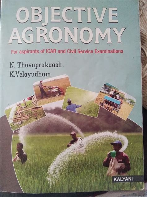 Icar Jrf Agronomy Initial Steps