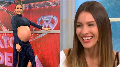 Pampita mostró cómo quedaron sus pies tras usar tacos en La Academia