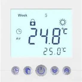 MI HEAT C16 Digital Thermostat User Manual