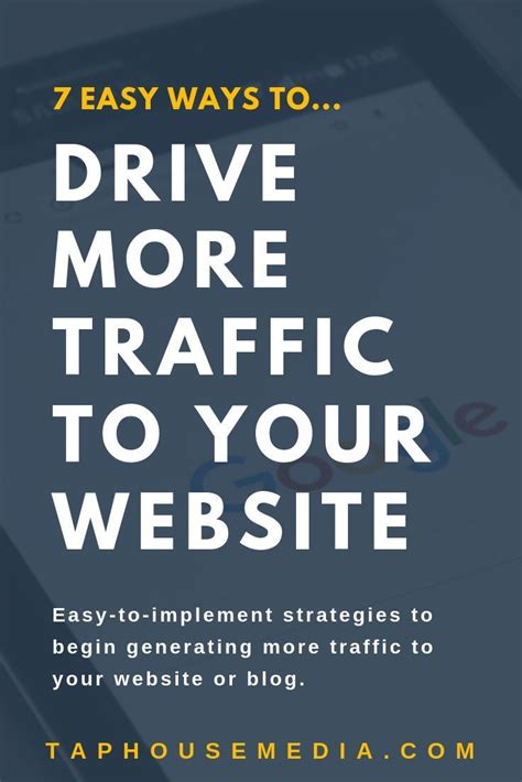 7 Easy Ways To Drive More Traffic To Your Website And Blog Increase