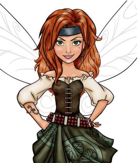 Zarina The Pirate Fairy Pirate Fairy Disney Fairies Pixie Hollow