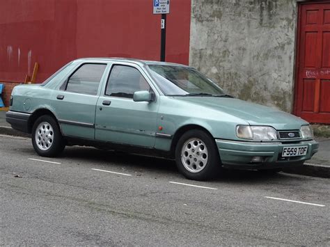 Ford Sierra Sapphire I Ghia Reg F Tdf Glouces Flickr