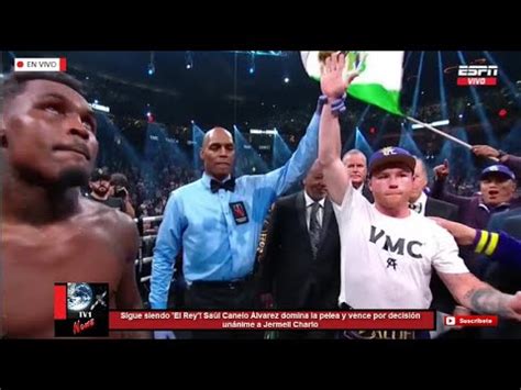 Sigue Siendo El Rey Sa L Canelo Lvarez Domina Y Vence Por Decisi N