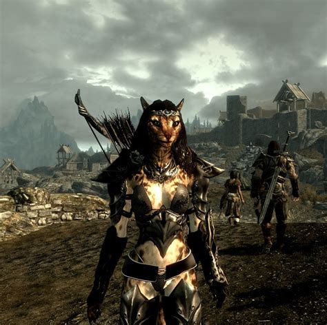 Sexy Female Khajiit Telegraph