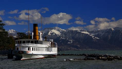 2014 02 09 Lausanne Sur les bords du Lac Léman Guillaume Baviere