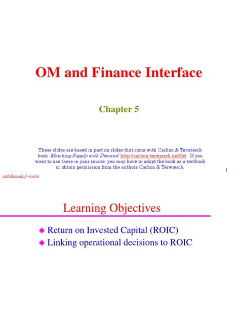 om finance  labour economics factoring finance
