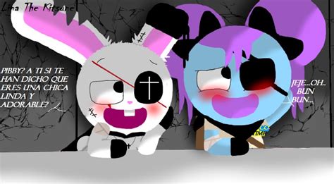 Pibby X Bunbun My Pibby Au By Linathekitsune On Deviantart