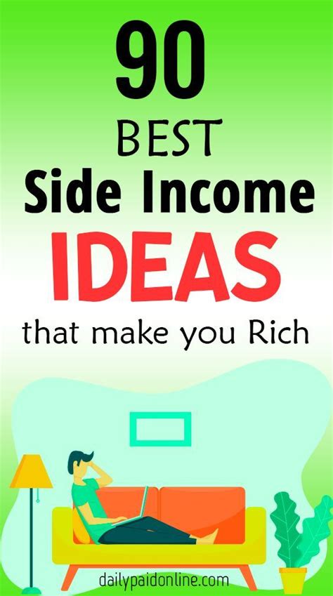 100 Best Side Hustle Ideas That Will Make You Rich Soon Artofit