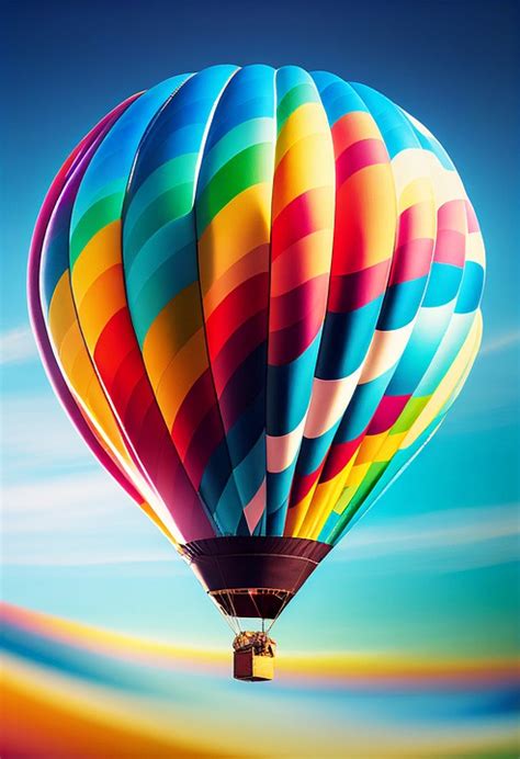 Download Ai Generated Hot Air Balloon Balloon Royalty Free Stock