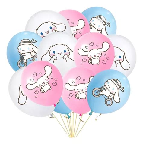 Kit Fiesta Cinnamoroll Globos De Cumplea Os Decoraci N Meses Sin Inter S