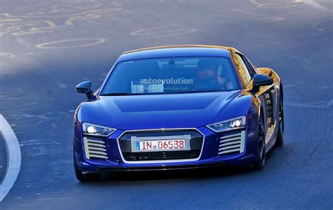 Audi R E Tron Continues Testing At The Nurburgring Shows New Details