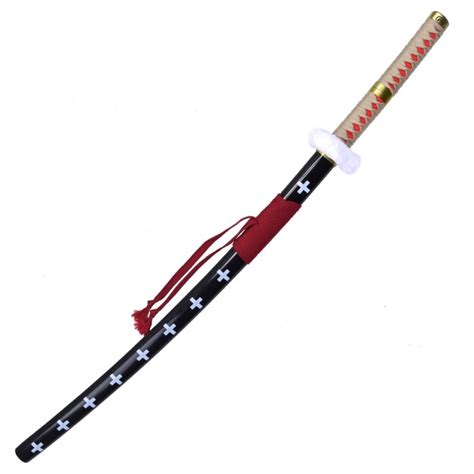 Katana En Métal Kikoku De Trafalgar Law One Piece