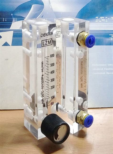 Flowmeter LZM 6T Flow Meter Air Flow Meter 60 600 ML Min Ml Min