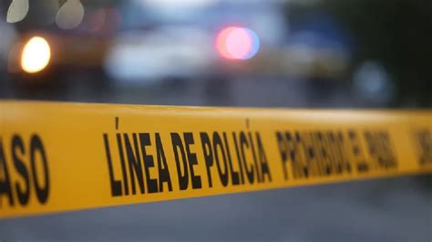 Asesinan A Joven Motociclista En La Zona Centro De P Njamo