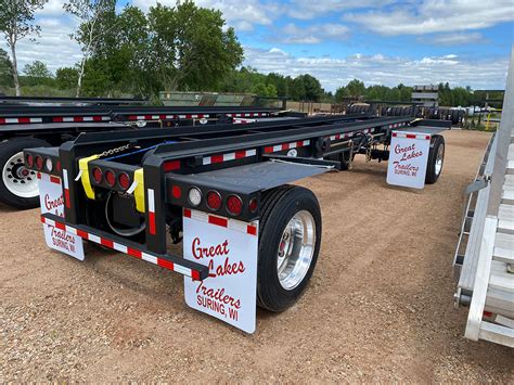 Roll Off Pup Trailer Sr Great Lakes Manufacturing