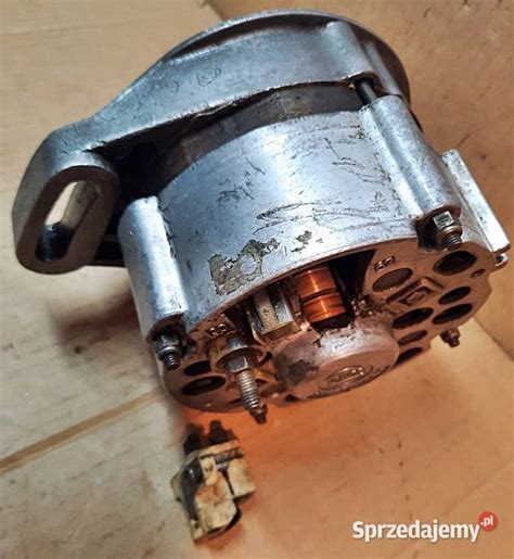 Alternator Fiat 125 p FSO Polonez Ostrów Wielkopolski Sprzedajemy pl