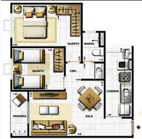 Planos De Casas Planos De Casas De Habitaciones