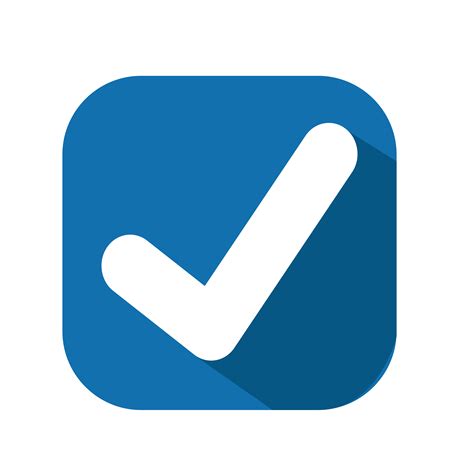 Icono De Marca De Verificación 572957 Vector En Vecteezy