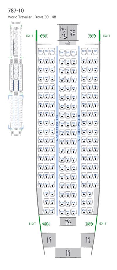 Boeing 787 Seating Chart