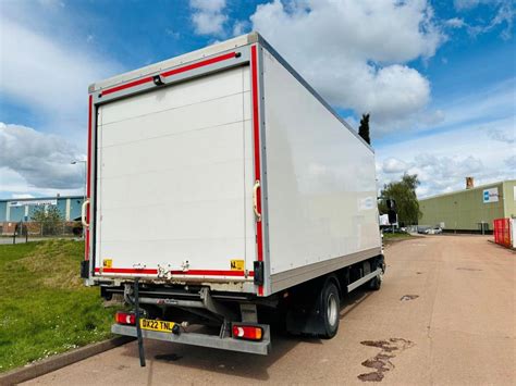 Daf Lf Ton Box Tail Lift