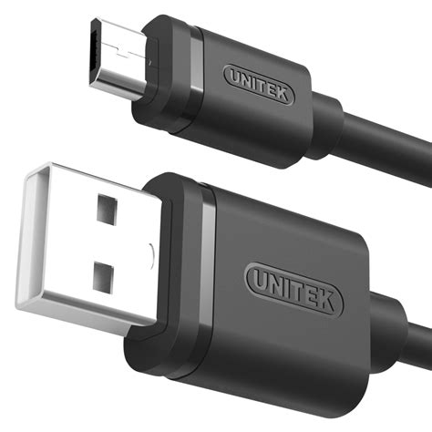 Unitek Usb A Microusb M Czarny Y C Gbk Kabel Usb Morele Net