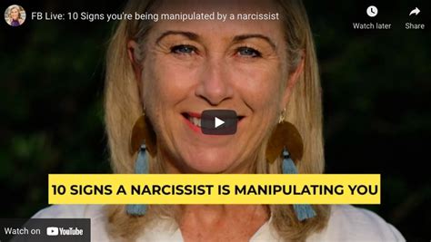 10 Signs Youre Being Manipulated By A Narcissist Vivian McGrath