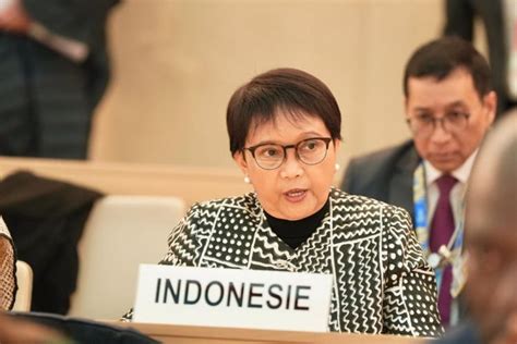 Menlu Retno Marsudi Desak Negara Penandatangan Konvensi Tanggung Jawab